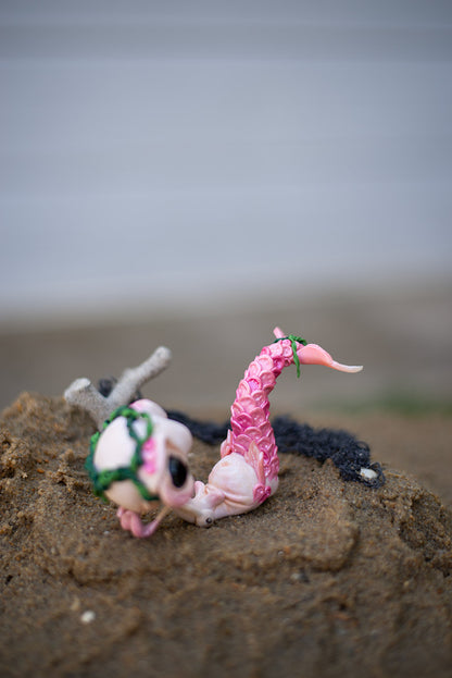 Pink Seagrass Adult Mermish #276