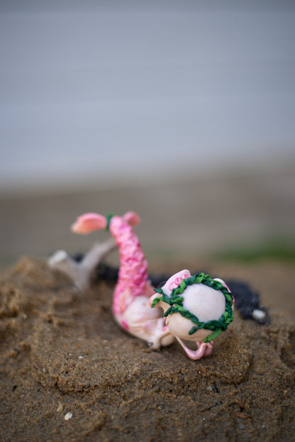 Pink Seagrass Adult Mermish #276