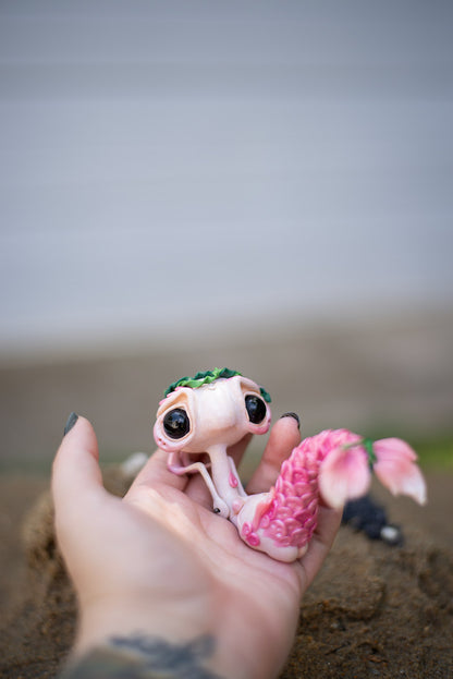 Pink Seagrass Adult Mermish #276