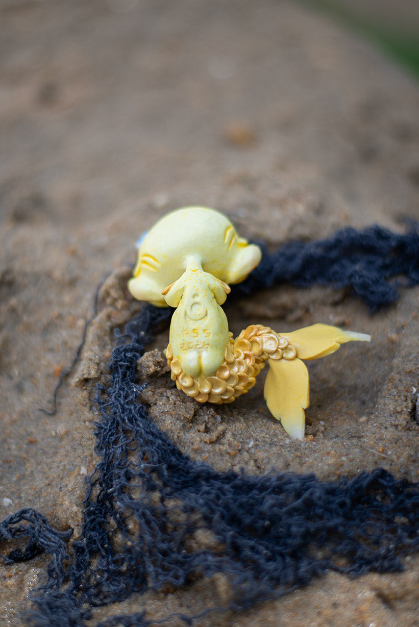 Yellow Baby Mermish #55