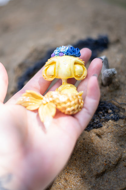 Yellow Baby Mermish #55