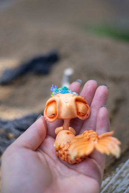 Orange Baby Mermish #53