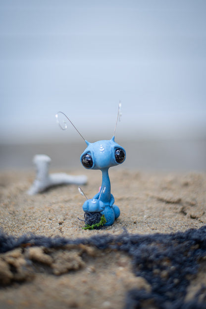 Blue Mersprocket w/ Baby #153