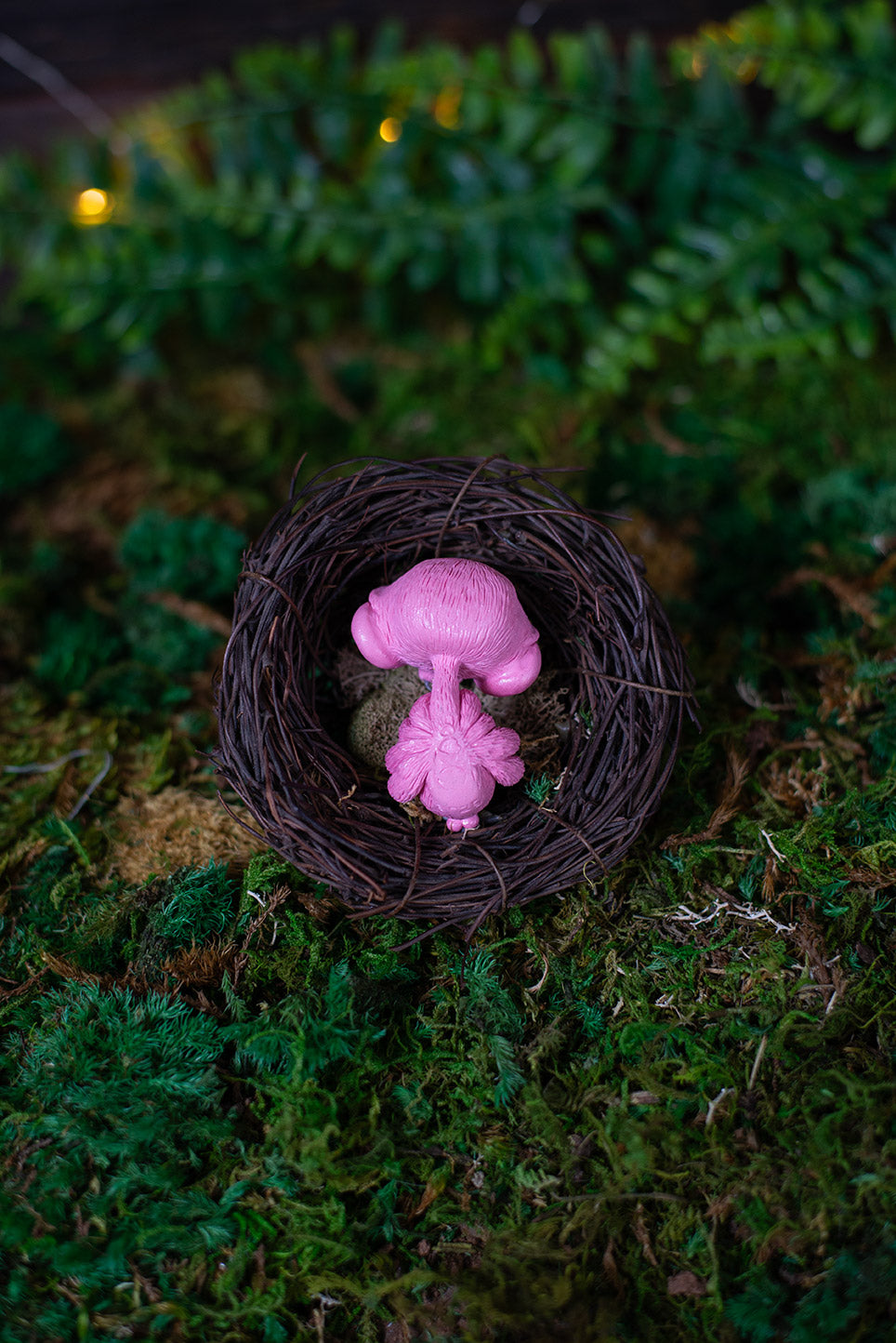 Pink Yule Spider Baby Mish #47