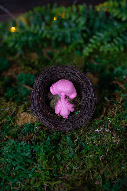 Pink Yule Spider Baby Mish #47