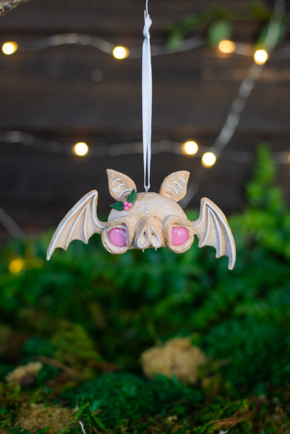 Pink Sugar Cookie Bat Ornament #51