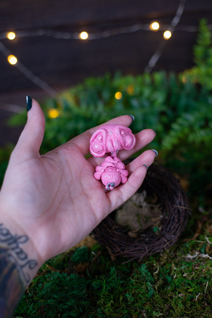 Pink Yule Spider Baby Mish #47