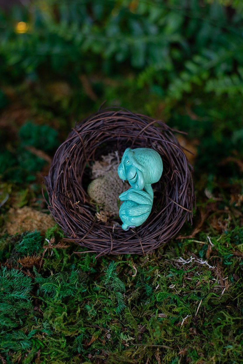 Mint Yule Spider Baby Mish #46