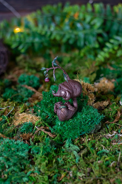 Bare Tree Ent w/ Ornament Baby Mish #45
