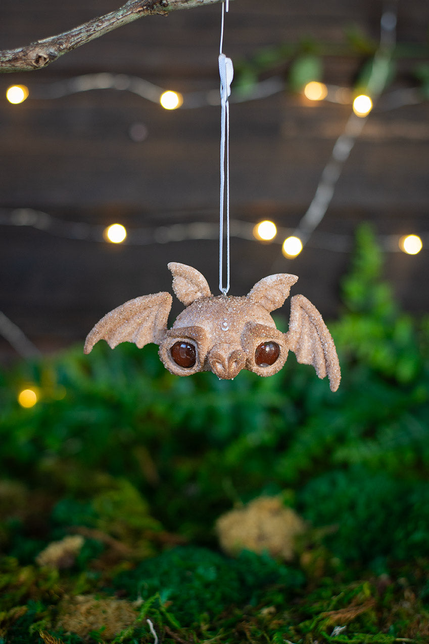 Snickerdoodle Cookie Bat Ornament #49
