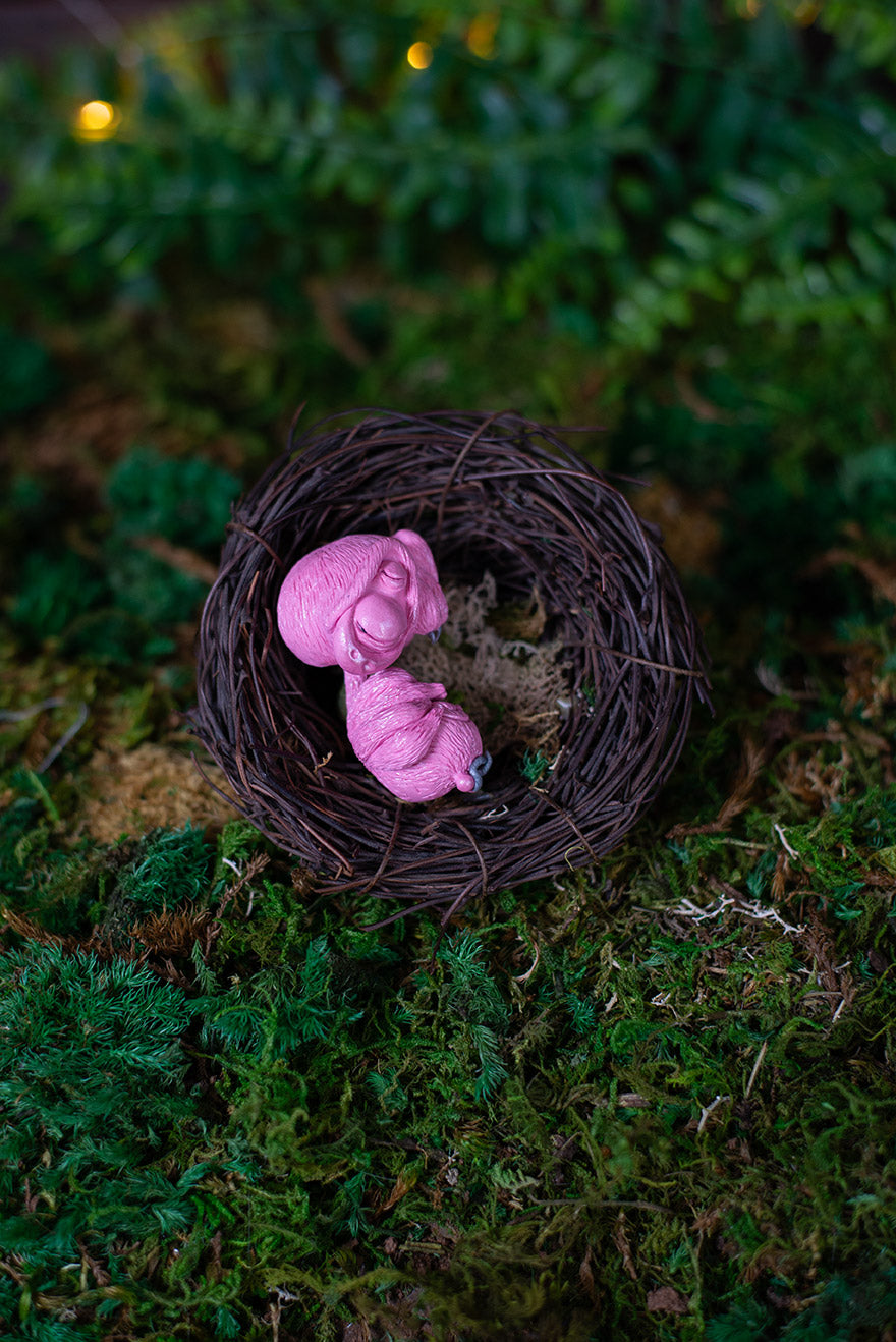 Pink Yule Spider Baby Mish #47
