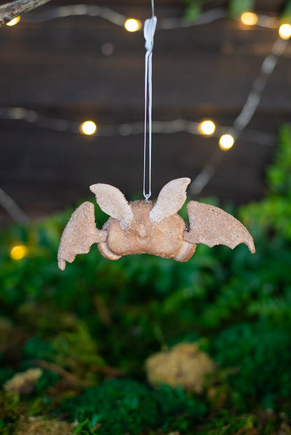 Snickerdoodle Cookie Bat Ornament #49
