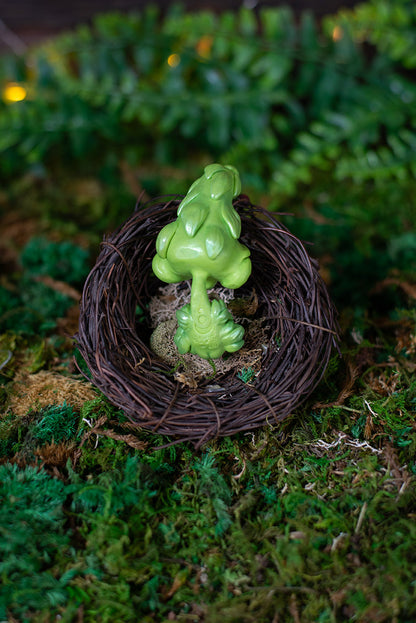 Green Tree Ent w/ Ornament Baby Mish #44