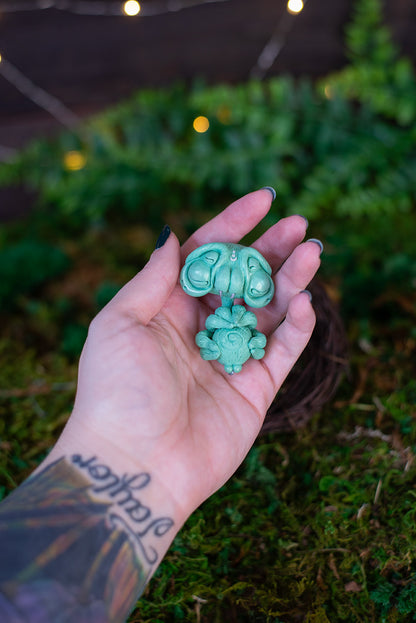 Mint Yule Spider Baby Mish #46