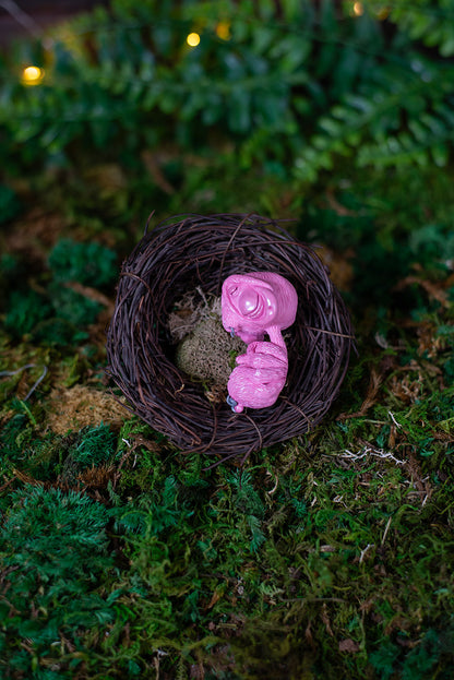 Pink Yule Spider Baby Mish #47