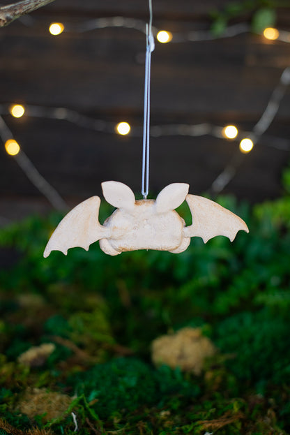 Green Sugar Cookie Bat Ornament #50