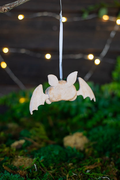 Pink Sugar Cookie Bat Ornament #51