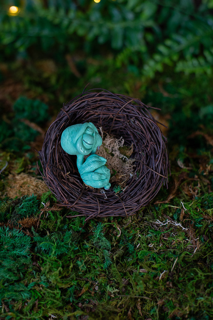 Mint Yule Spider Baby Mish #46