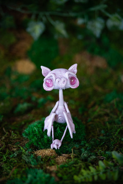 Pastel Goth Bat Adult Mish #256