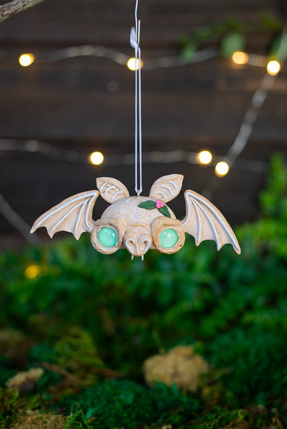 Green Sugar Cookie Bat Ornament #50