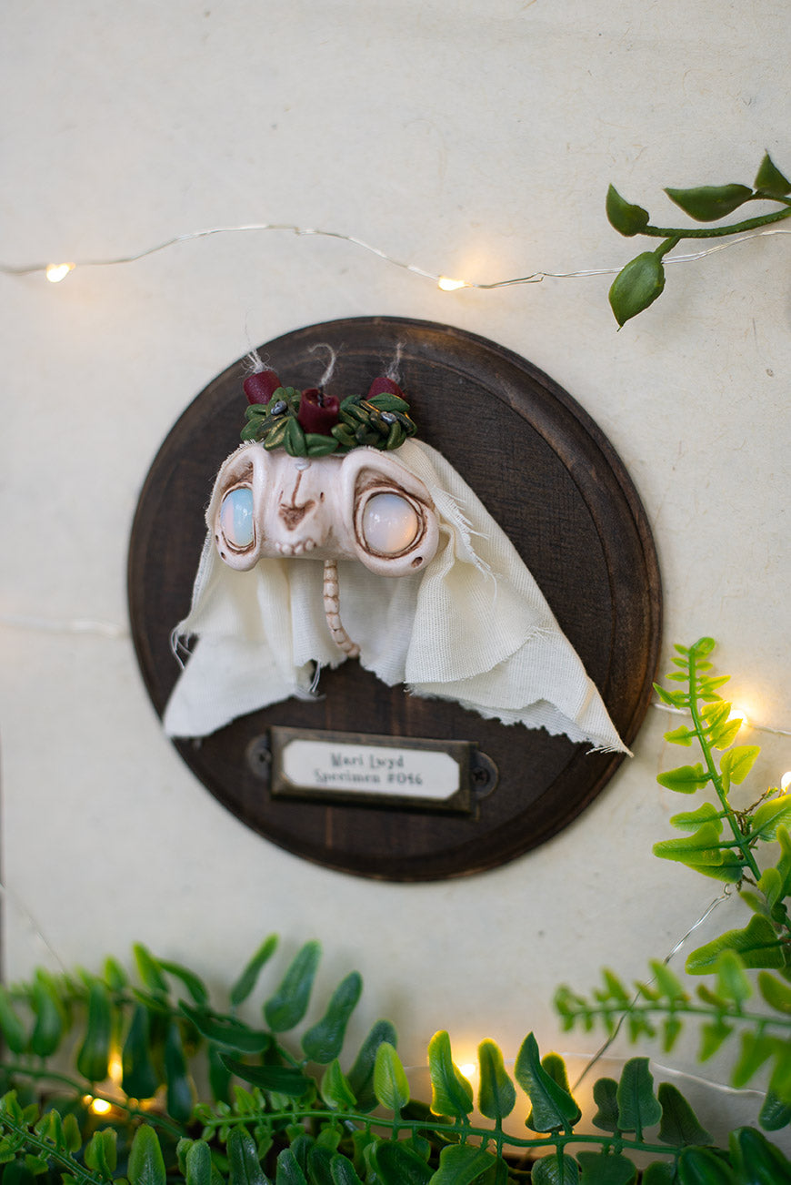 Mari Lwyd Wall Mount #046