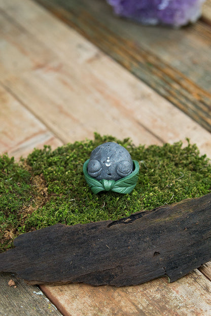 Rock Elemental Spore Sleeping & Swaddled