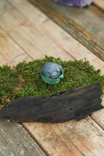 Rock Elemental Spore Sleeping & Swaddled