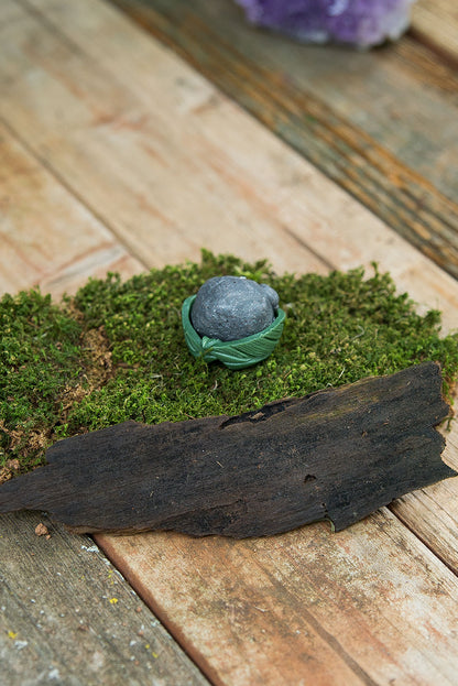 Rock Elemental Spore Sleeping & Swaddled