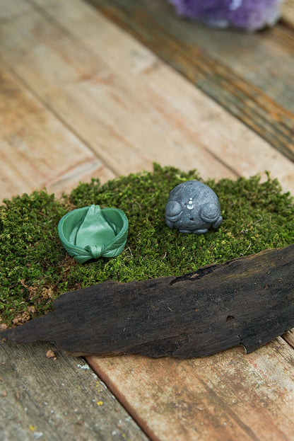 Rock Elemental Spore Sleeping & Swaddled