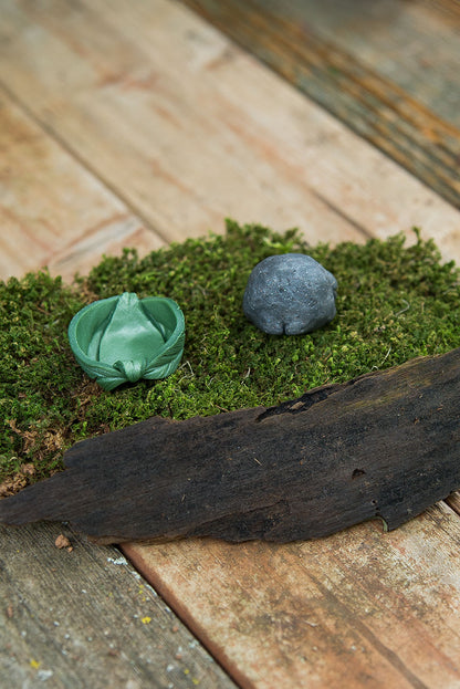 Rock Elemental Spore Sleeping & Swaddled