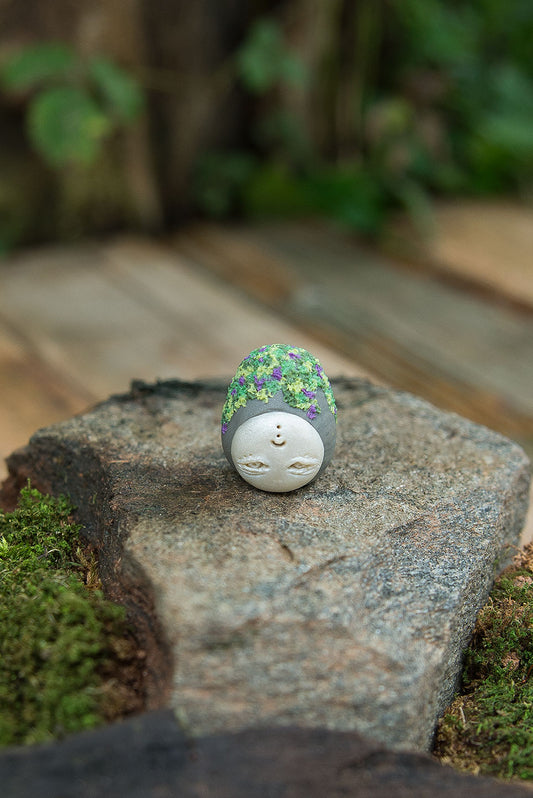 Purple Moss Runeling