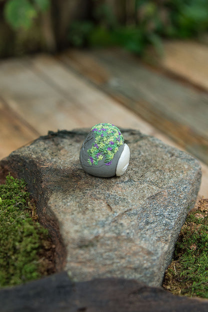 Purple Moss Runeling