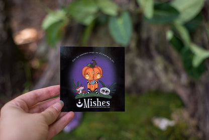Pumpkinhead Sticker *RETIRED*