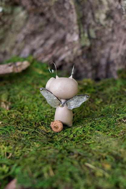 Light Brown Winged Sprocket with Acorns #14