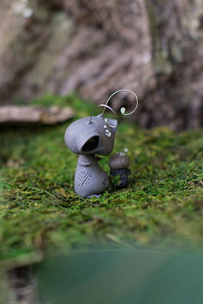 Dark Gray Sprocket with Baby #18