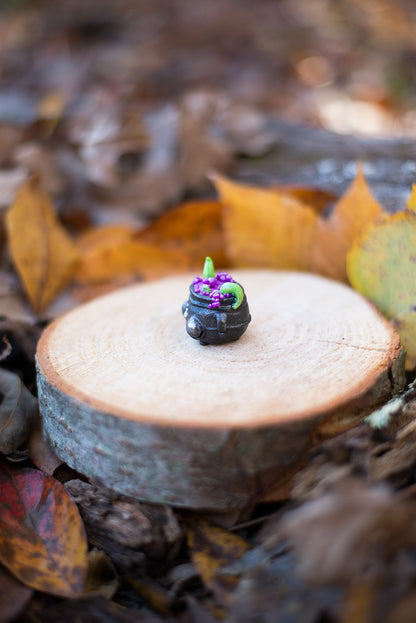 Purple Potion in Cauldron Spore
