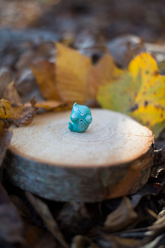 Blue Ghost Spore