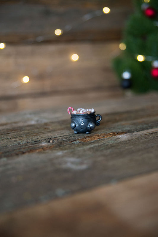 Hot Cocoa w/ Candy Cane Cauldron Spore #46