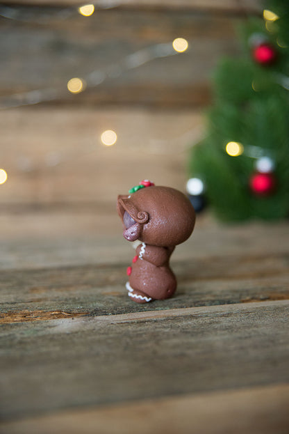 Gingerbread Mish w/ Amethyst Eyes & Citrine #107