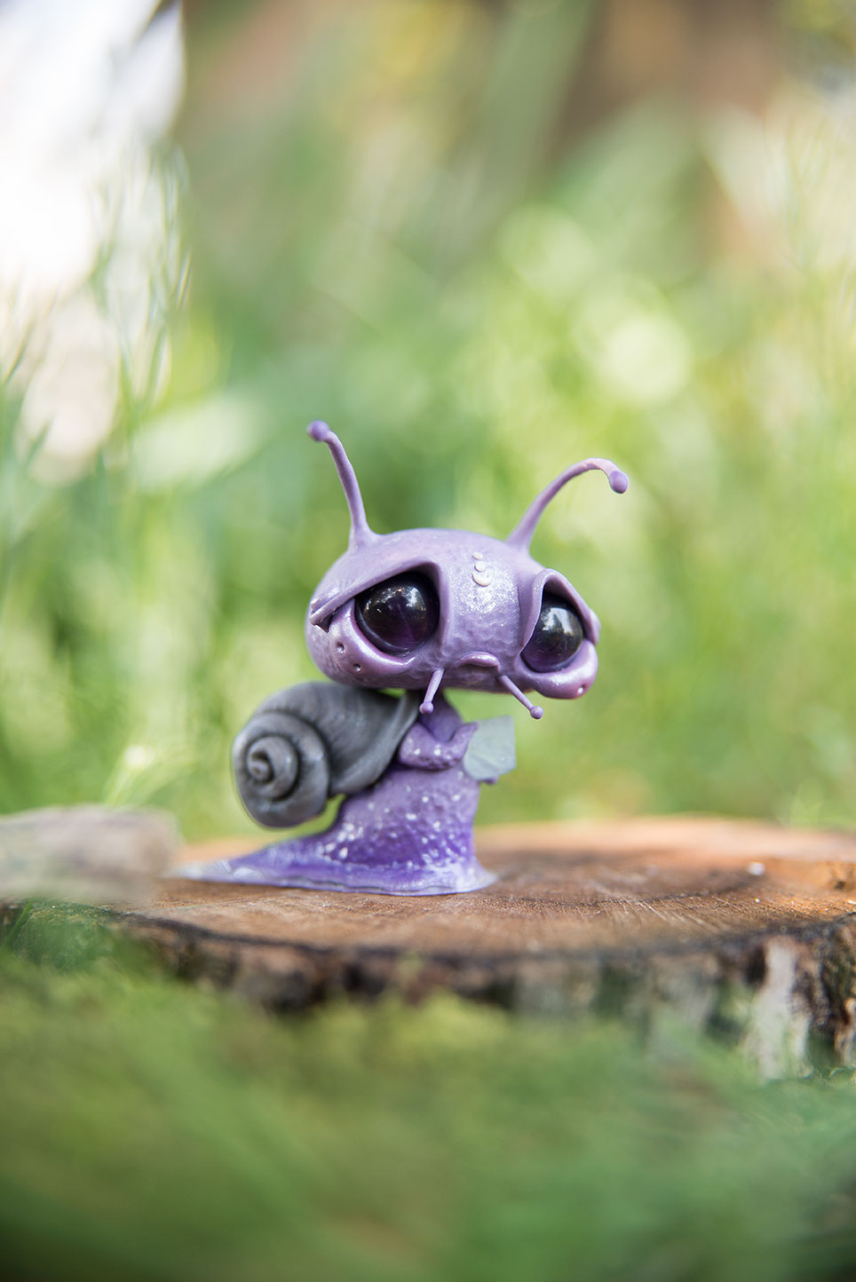 Purple Snail Mish #115