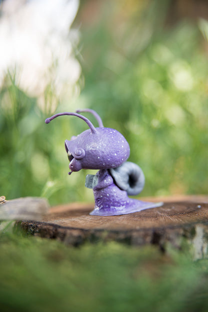 Purple Snail Mish #115
