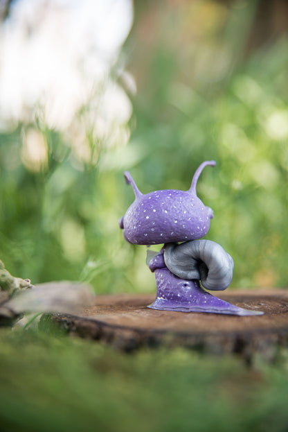 Purple Snail Mish #115