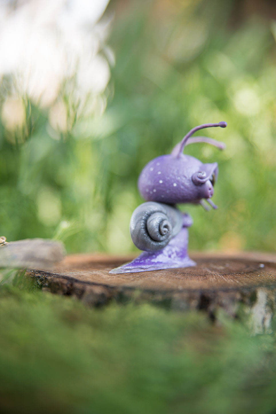 Purple Snail Mish #115