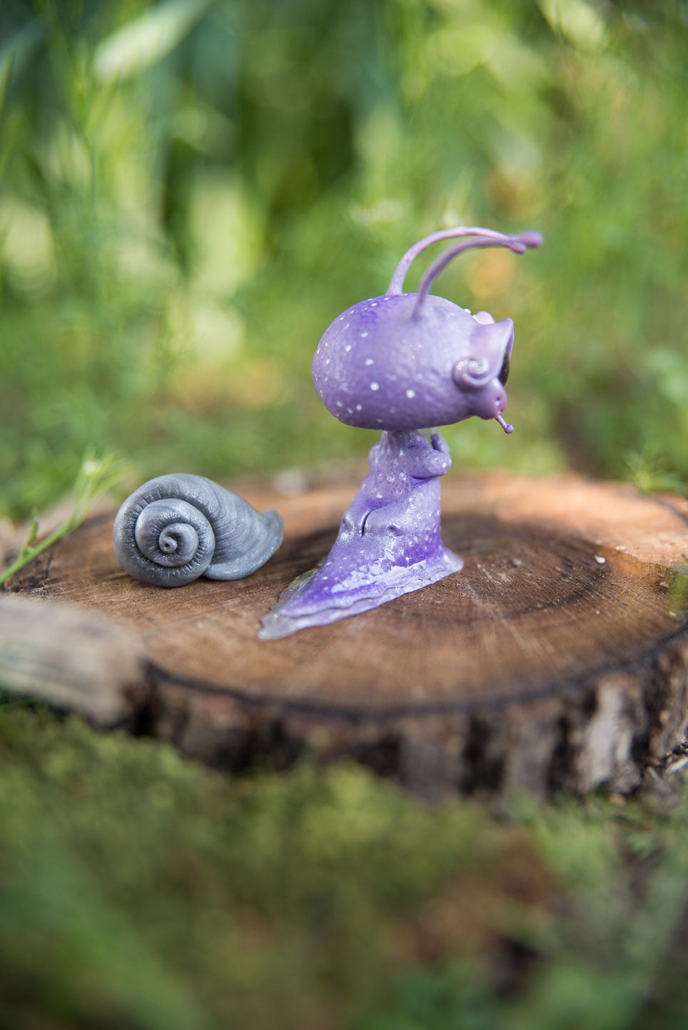 Purple Snail Mish #115