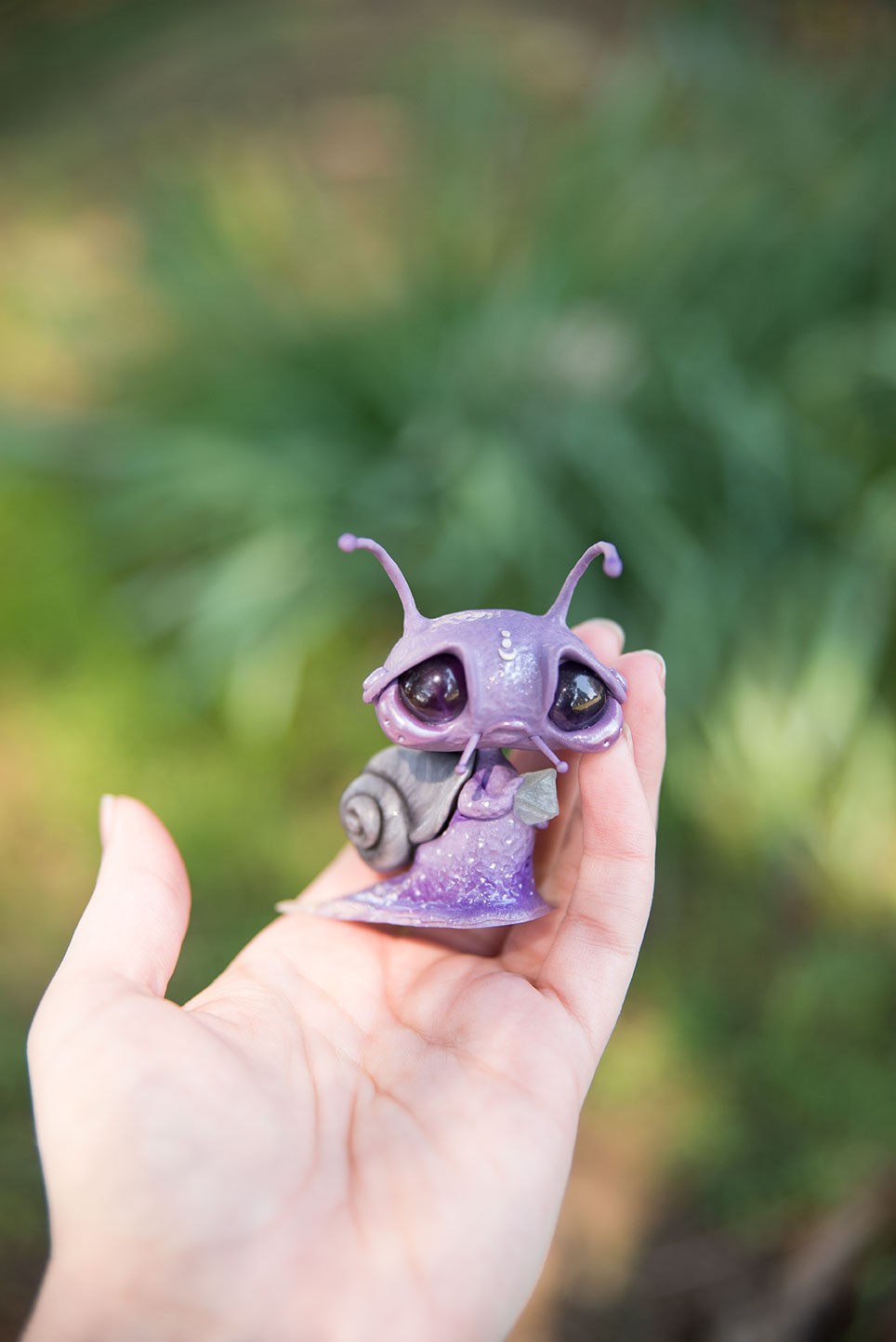 Purple Snail Mish #115