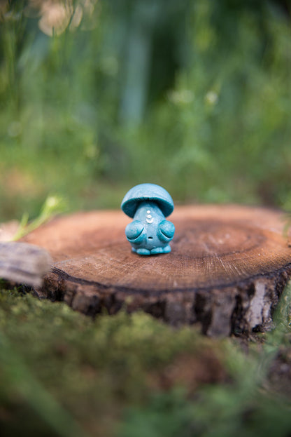 Blue Mushroom Spore #13