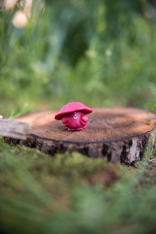 Red Mushroom Spore #12