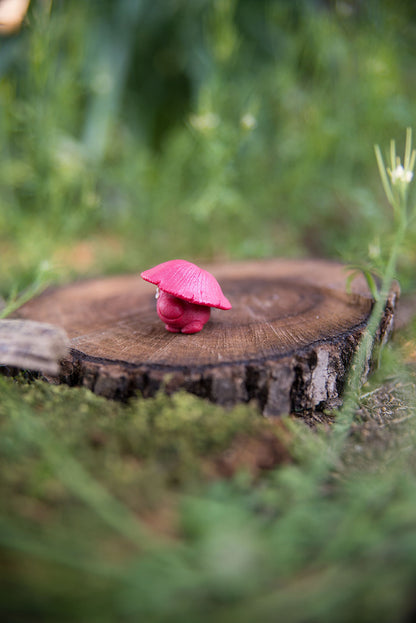Red Mushroom Spore #12