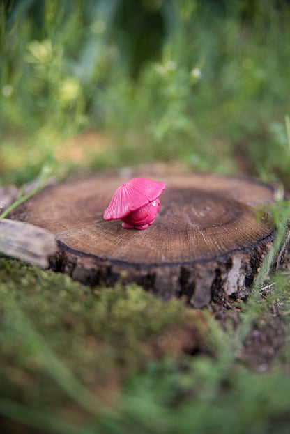 Red Mushroom Spore #12