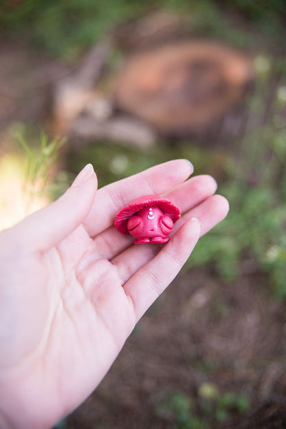 Red Mushroom Spore #12